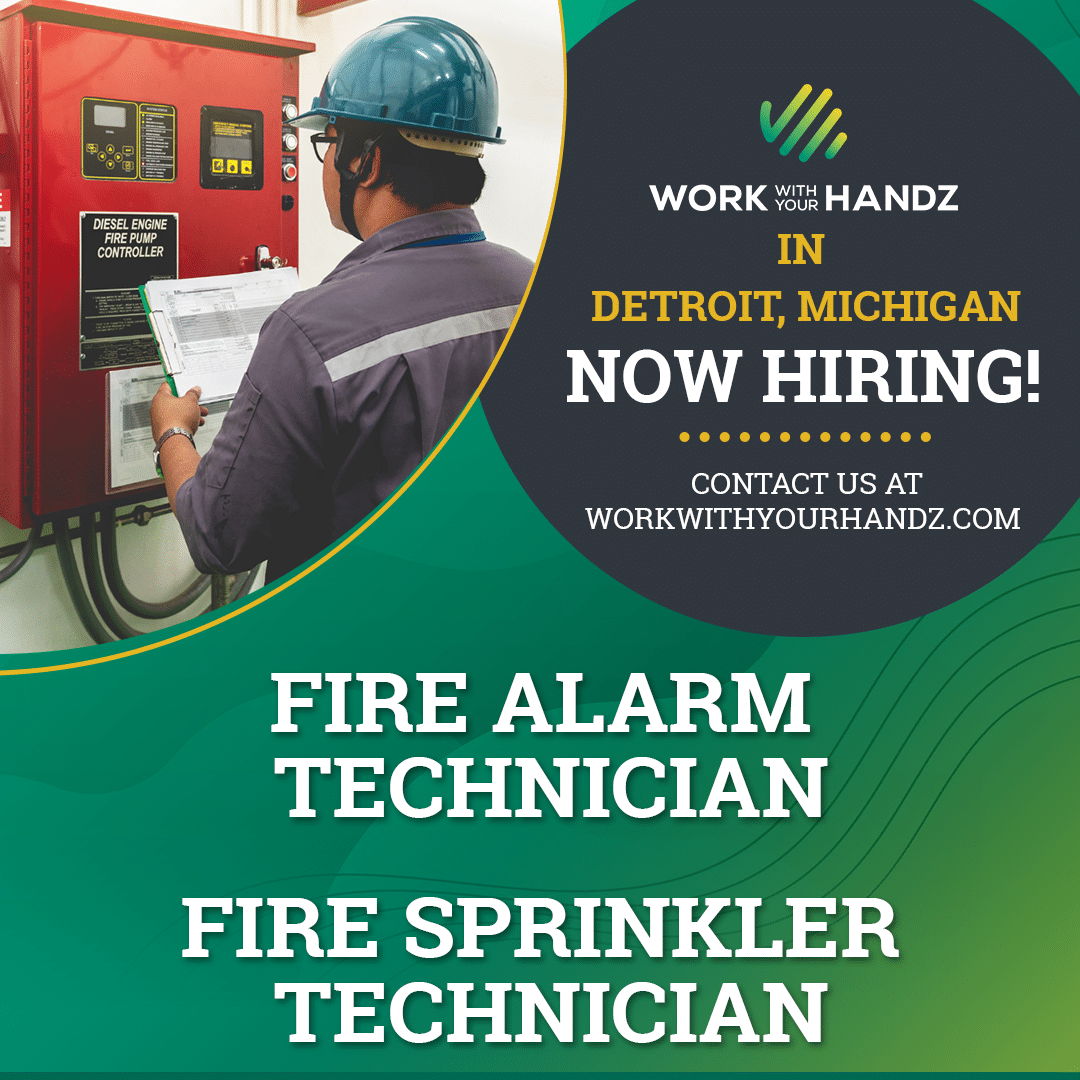 Detroit, MI Fire Technician Job Openings