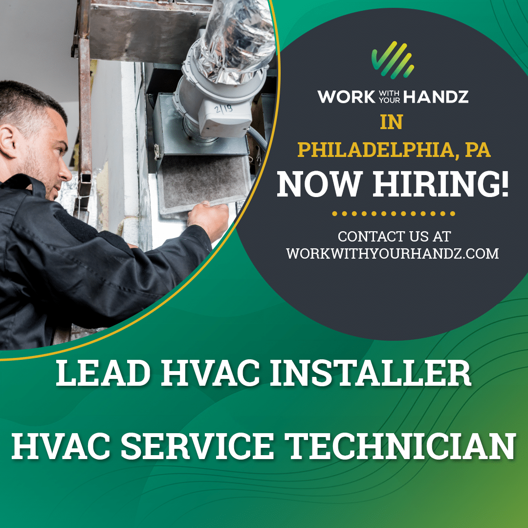 Philadelphia, Pennsylvania HVAC Job Openings